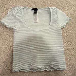 Forever 21 Ribbed T Shirt